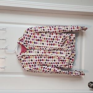 Aero Zip Up PilHoodie Youth small